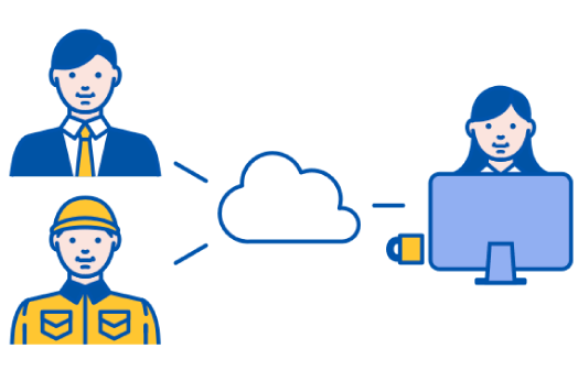 いつでもどこでも使える