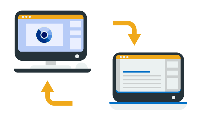 移管が簡単なインポート機能